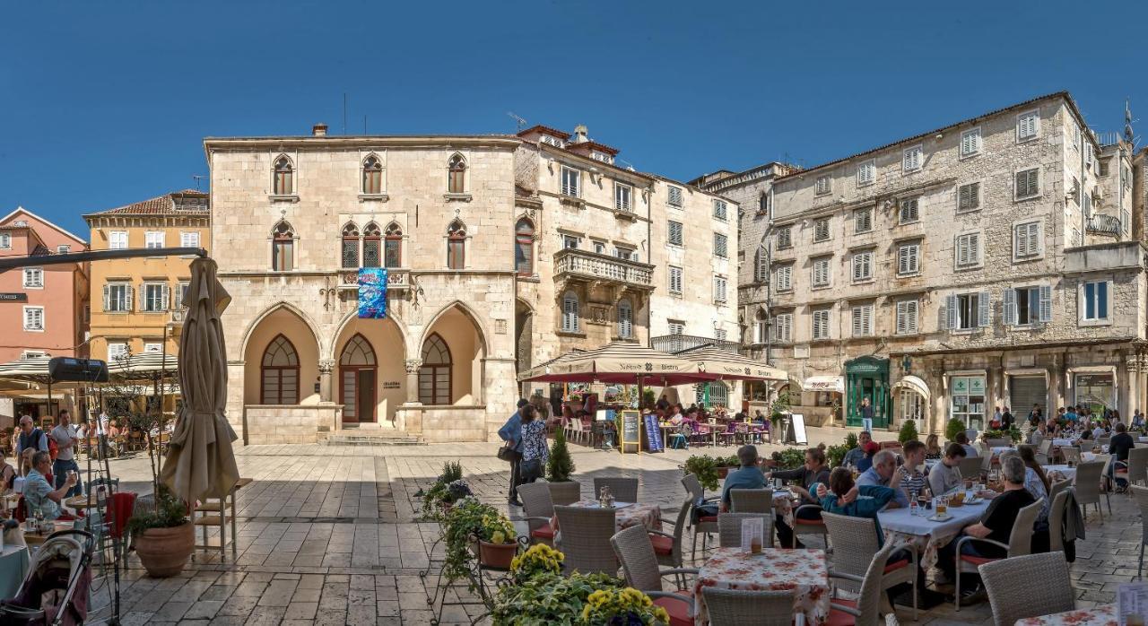 Luxury Studio Apartment Eminence Split In The Old Center Of Split On Pjaca Square Dış mekan fotoğraf