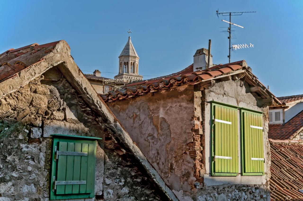 Luxury Studio Apartment Eminence Split In The Old Center Of Split On Pjaca Square Dış mekan fotoğraf